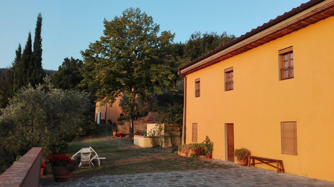 Agriturismo La Romagnana Пістоя Екстер'єр фото